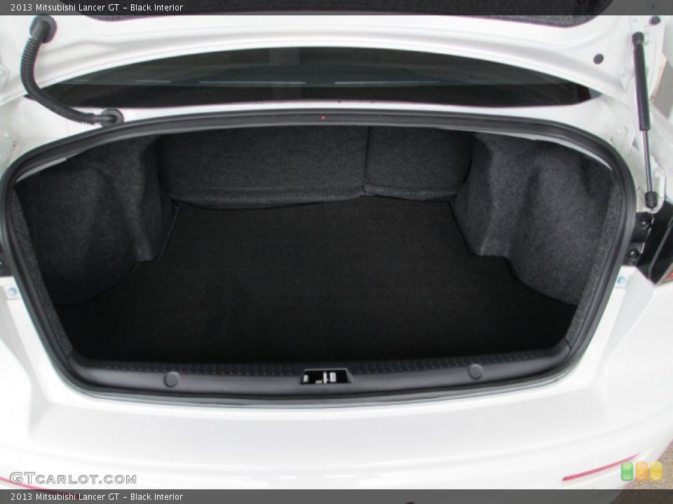 Black Interior Trunk for the 2013 Mitsubishi Lancer GT #82781863