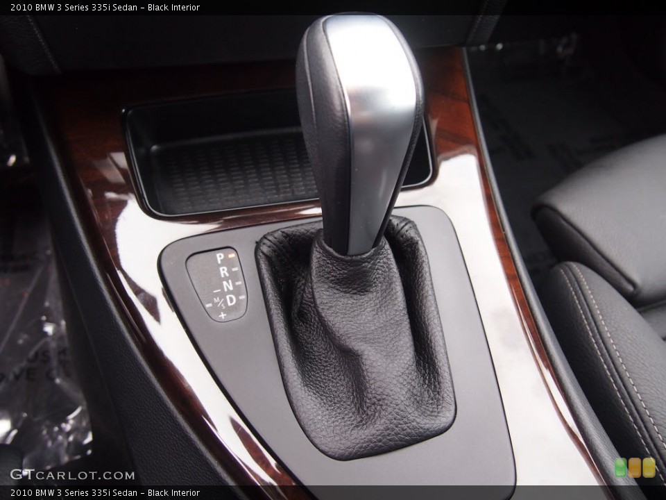 Black Interior Transmission for the 2010 BMW 3 Series 335i Sedan #82782341