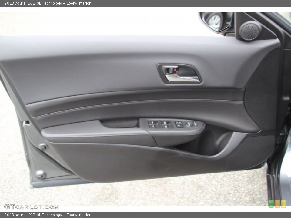 Ebony Interior Door Panel for the 2013 Acura ILX 2.0L Technology #82782373
