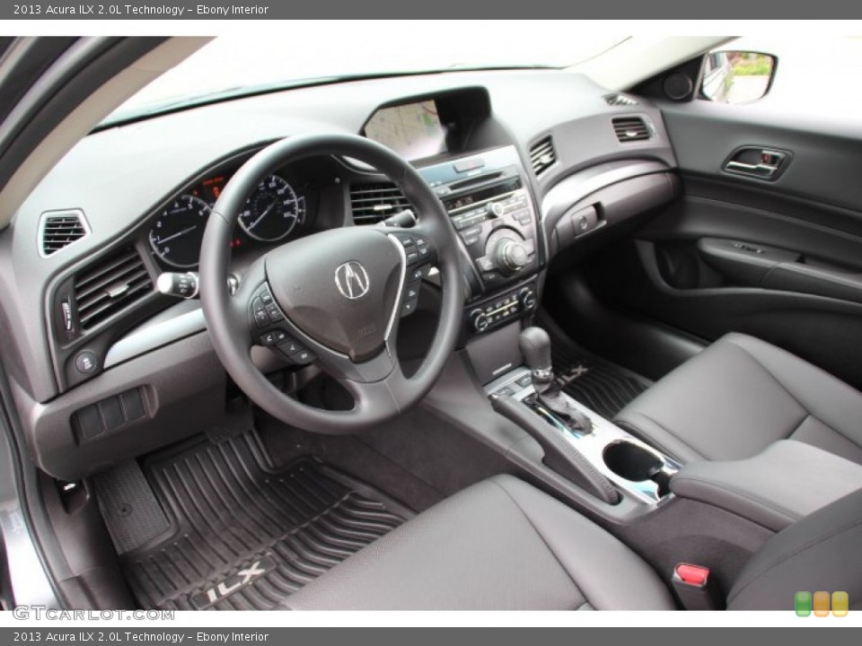 Ebony Interior Photo for the 2013 Acura ILX 2.0L Technology #82782388
