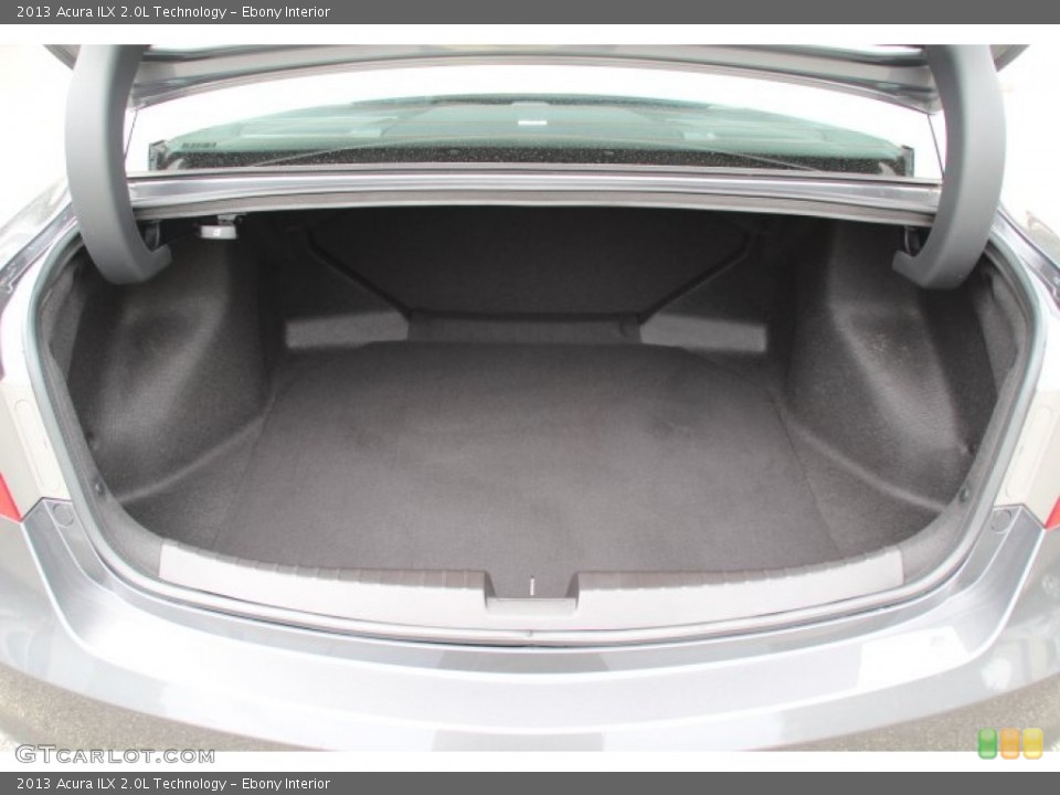 Ebony Interior Trunk for the 2013 Acura ILX 2.0L Technology #82782538