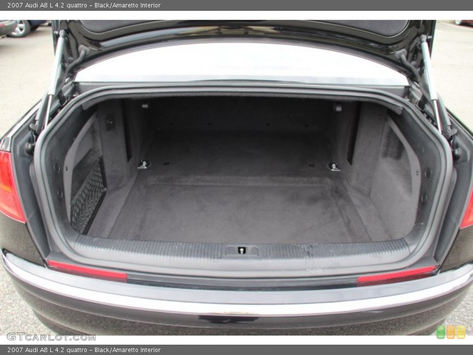 Black/Amaretto Interior Trunk for the 2007 Audi A8 L 4.2 quattro #82783399