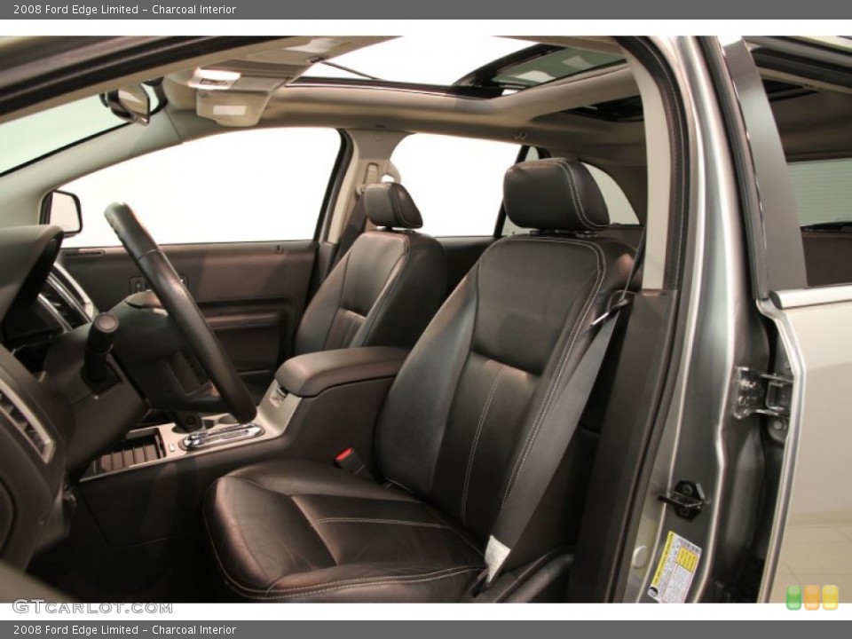 Charcoal Interior Photo for the 2008 Ford Edge Limited #82785347