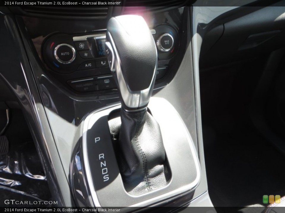Charcoal Black Interior Transmission for the 2014 Ford Escape Titanium 2.0L EcoBoost #82786729