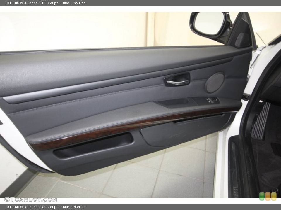 Black Interior Door Panel for the 2011 BMW 3 Series 335i Coupe #82788202