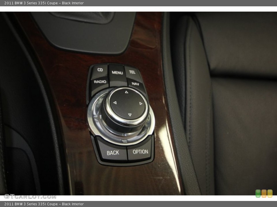 Black Interior Controls for the 2011 BMW 3 Series 335i Coupe #82788250