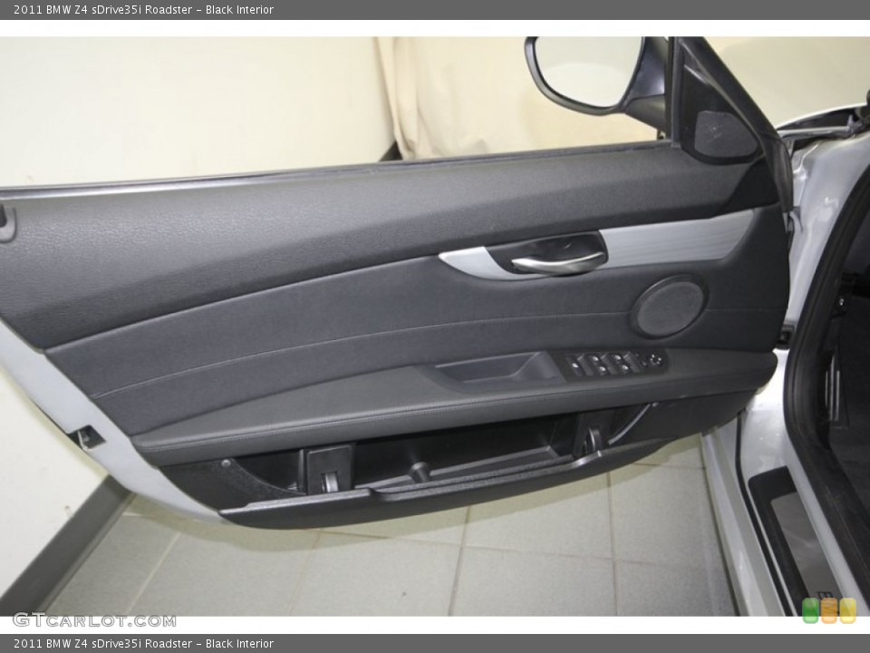 Black Interior Door Panel for the 2011 BMW Z4 sDrive35i Roadster #82788910