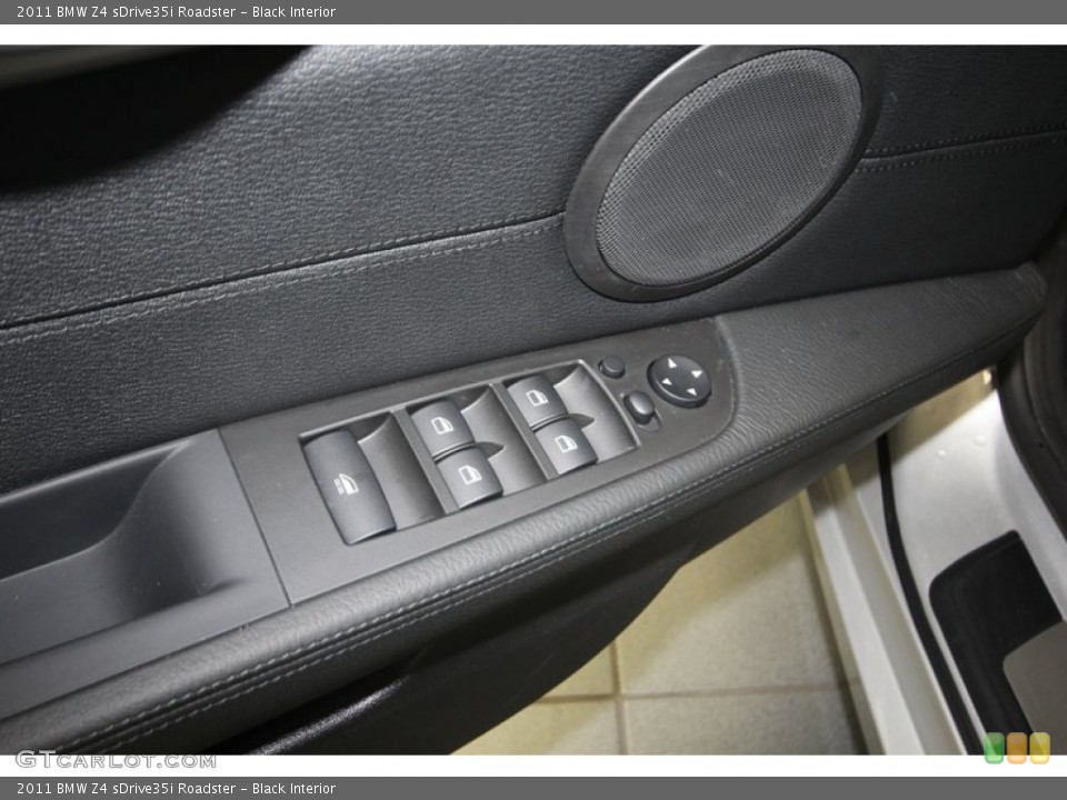 Black Interior Controls for the 2011 BMW Z4 sDrive35i Roadster #82788913