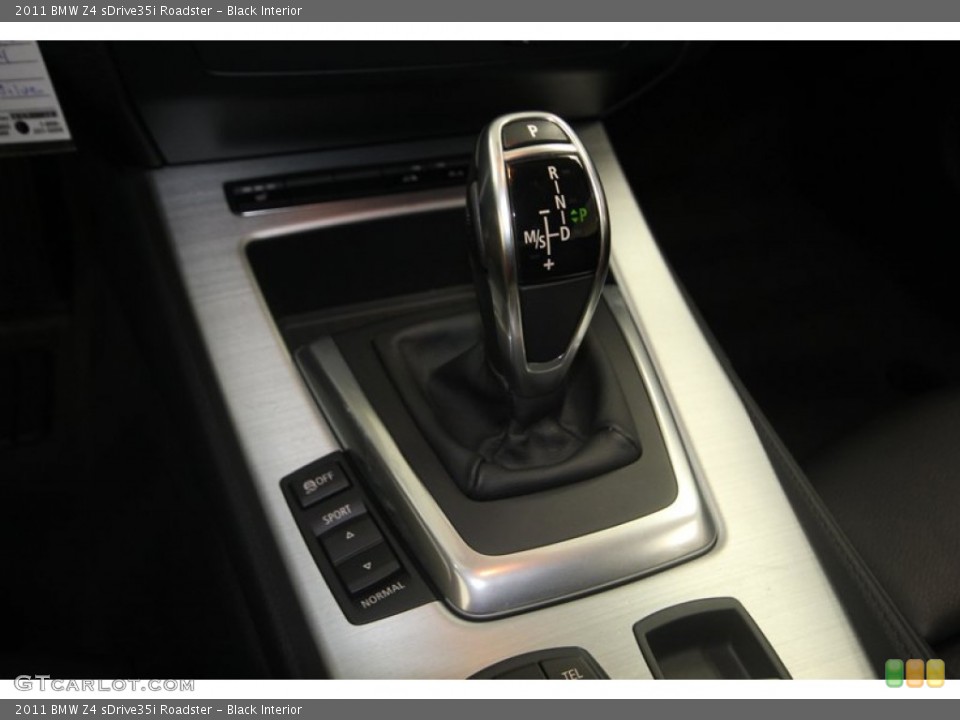 Black Interior Transmission for the 2011 BMW Z4 sDrive35i Roadster #82788937