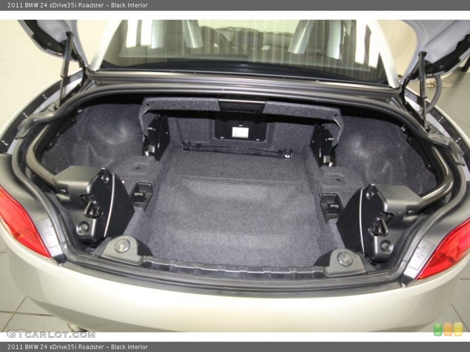 Black Interior Trunk for the 2011 BMW Z4 sDrive35i Roadster #82788955