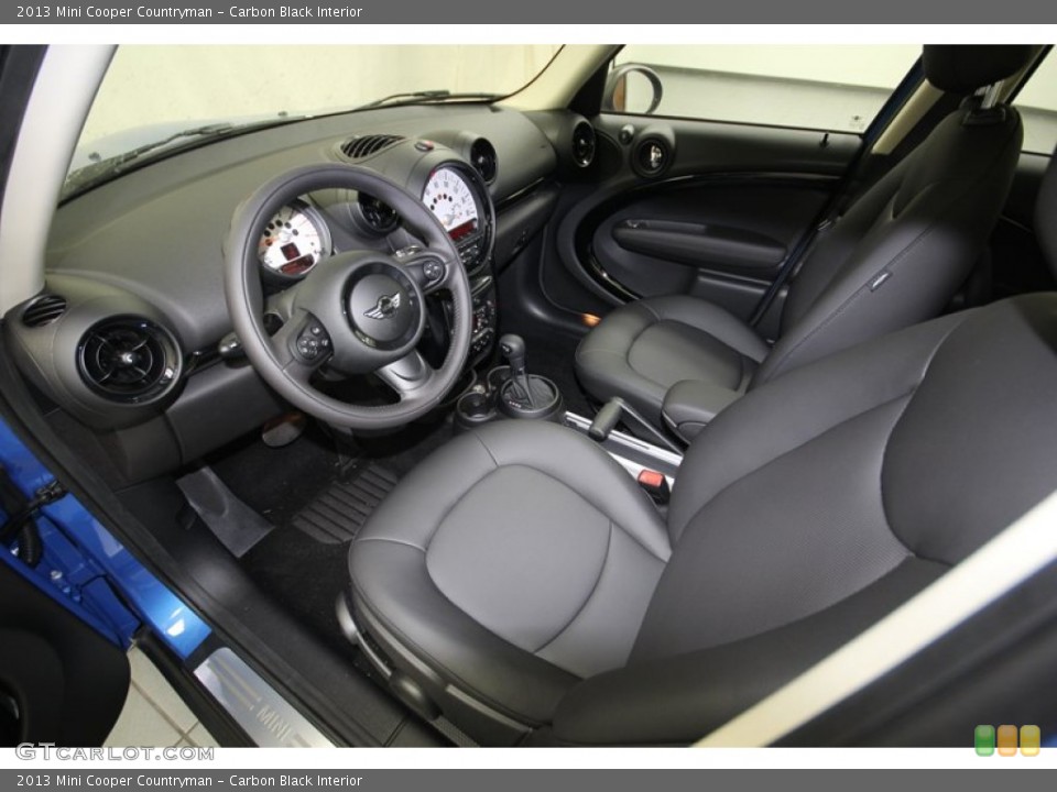 Carbon Black Interior Photo for the 2013 Mini Cooper Countryman #82789489