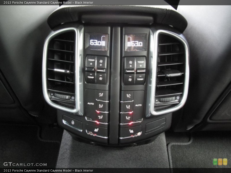 Black Interior Controls for the 2013 Porsche Cayenne  #82792652