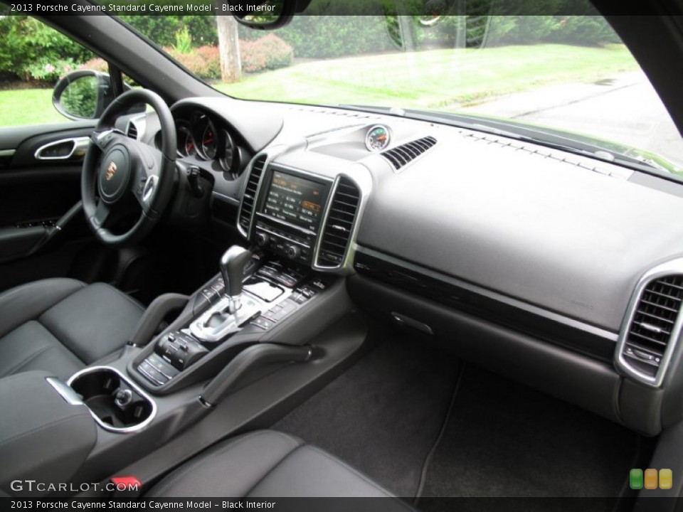 Black Interior Dashboard for the 2013 Porsche Cayenne  #82792791