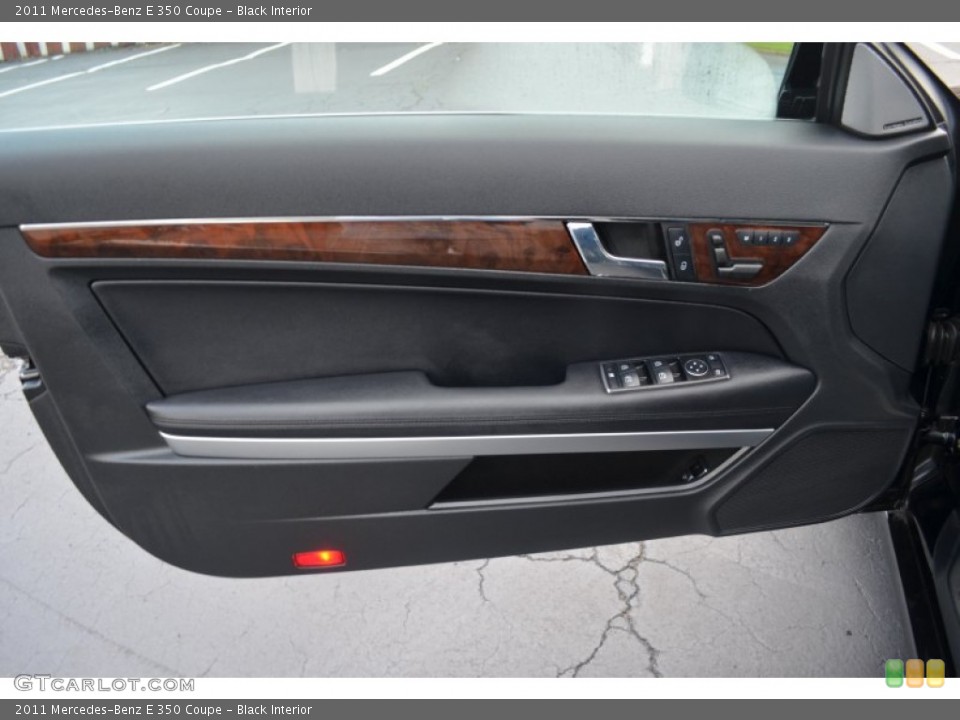 Black Interior Door Panel for the 2011 Mercedes-Benz E 350 Coupe #82795481