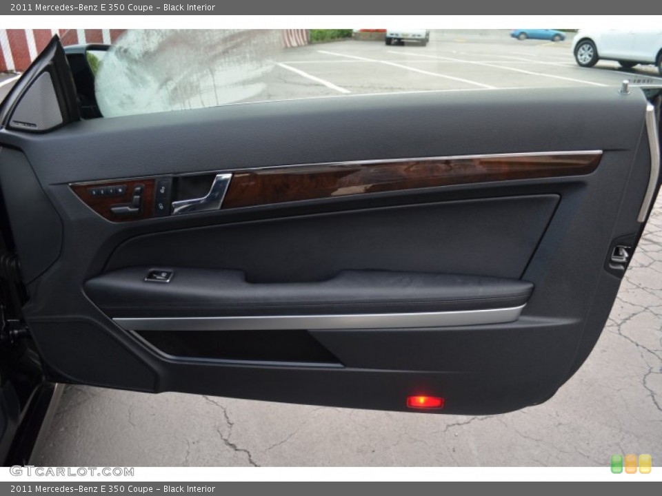 Black Interior Door Panel for the 2011 Mercedes-Benz E 350 Coupe #82795506