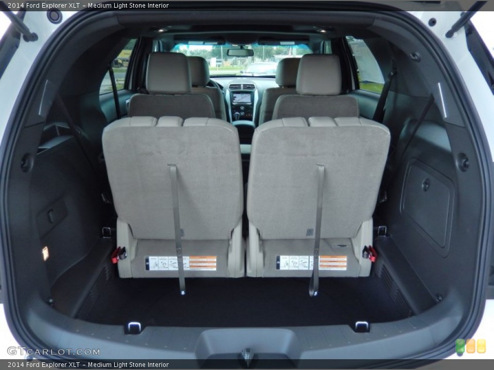Medium Light Stone Interior Trunk for the 2014 Ford Explorer XLT #82797137