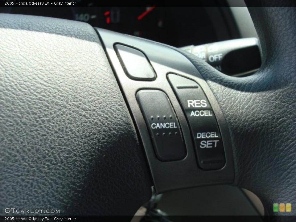 Gray Interior Controls for the 2005 Honda Odyssey EX #82797736