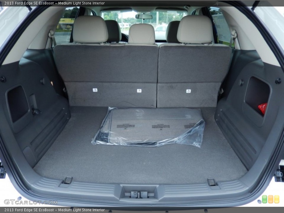 Medium Light Stone Interior Trunk for the 2013 Ford Edge SE EcoBoost #82798531