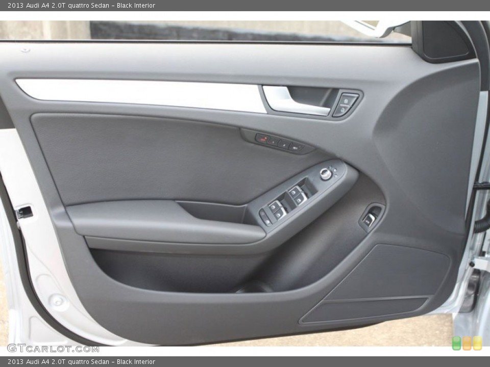 Black Interior Door Panel for the 2013 Audi A4 2.0T quattro Sedan #82800265