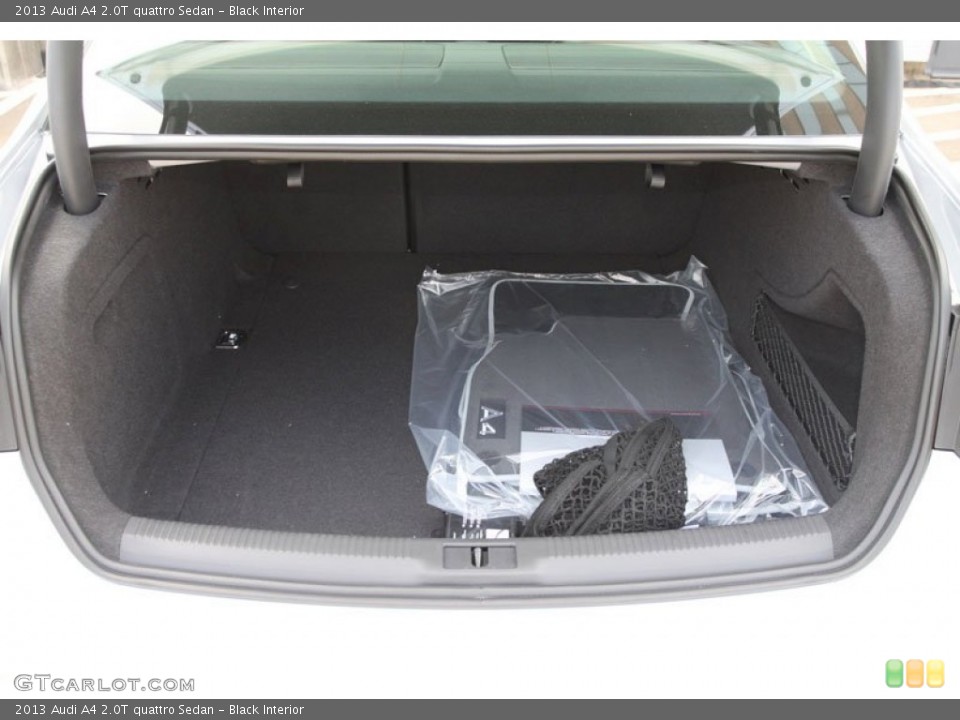 Black Interior Trunk for the 2013 Audi A4 2.0T quattro Sedan #82800438
