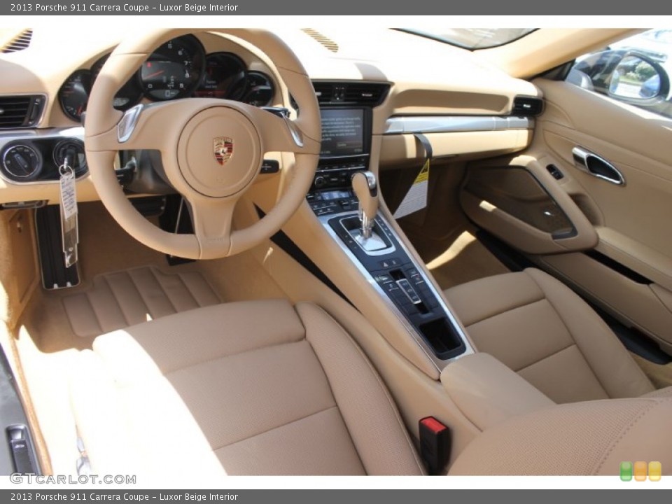 Luxor Beige Interior Photo for the 2013 Porsche 911 Carrera Coupe #82806427