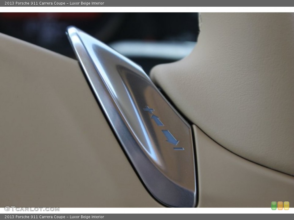 Luxor Beige Interior Transmission for the 2013 Porsche 911 Carrera Coupe #82806728