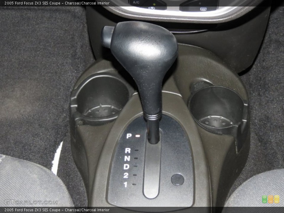 Charcoal/Charcoal Interior Transmission for the 2005 Ford Focus ZX3 SES Coupe #82808512