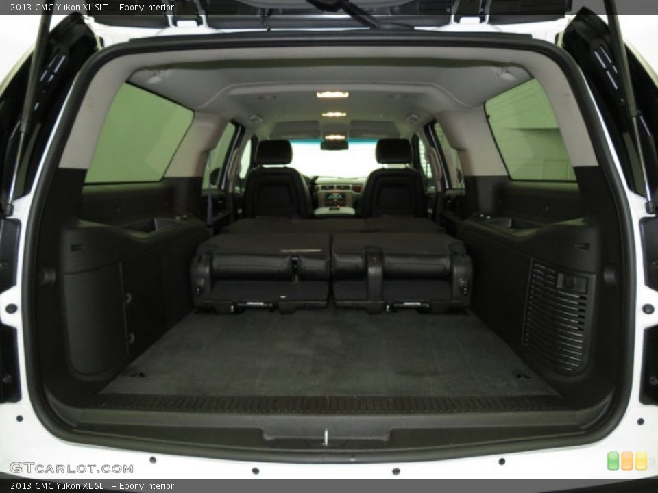 Ebony Interior Trunk for the 2013 GMC Yukon XL SLT #82811345