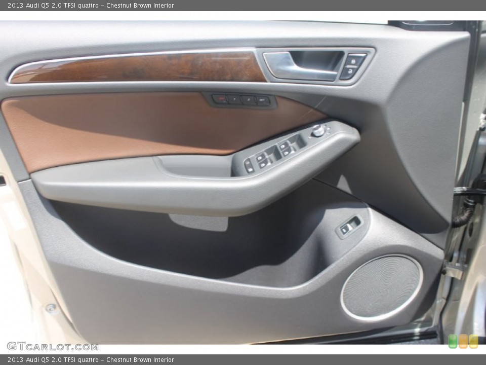 Chestnut Brown Interior Door Panel for the 2013 Audi Q5 2.0 TFSI quattro #82812066