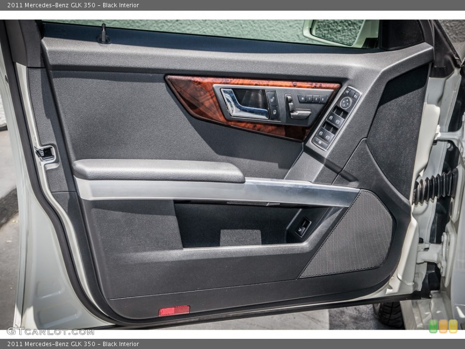 Black Interior Door Panel for the 2011 Mercedes-Benz GLK 350 #82812474