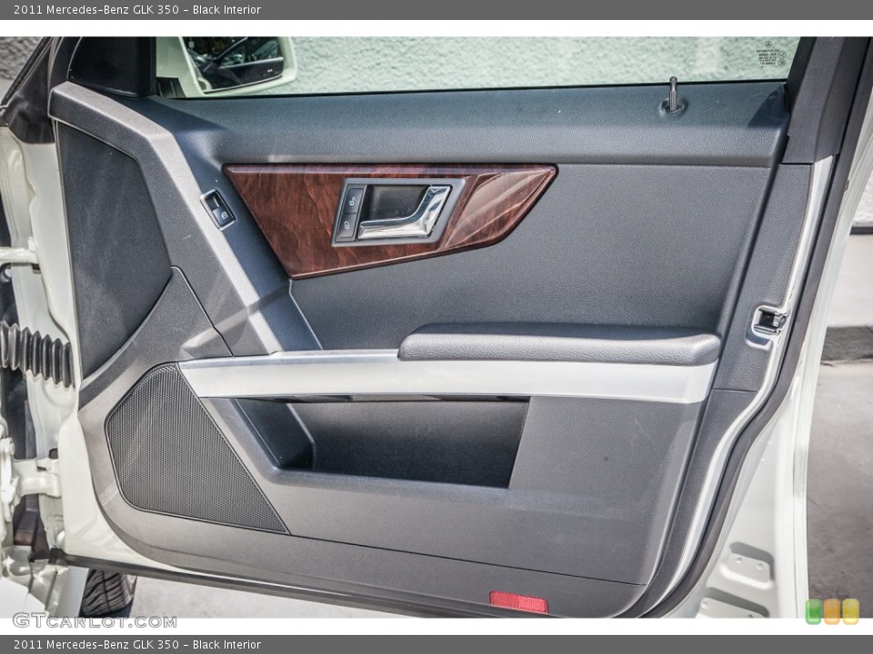 Black Interior Door Panel for the 2011 Mercedes-Benz GLK 350 #82812643