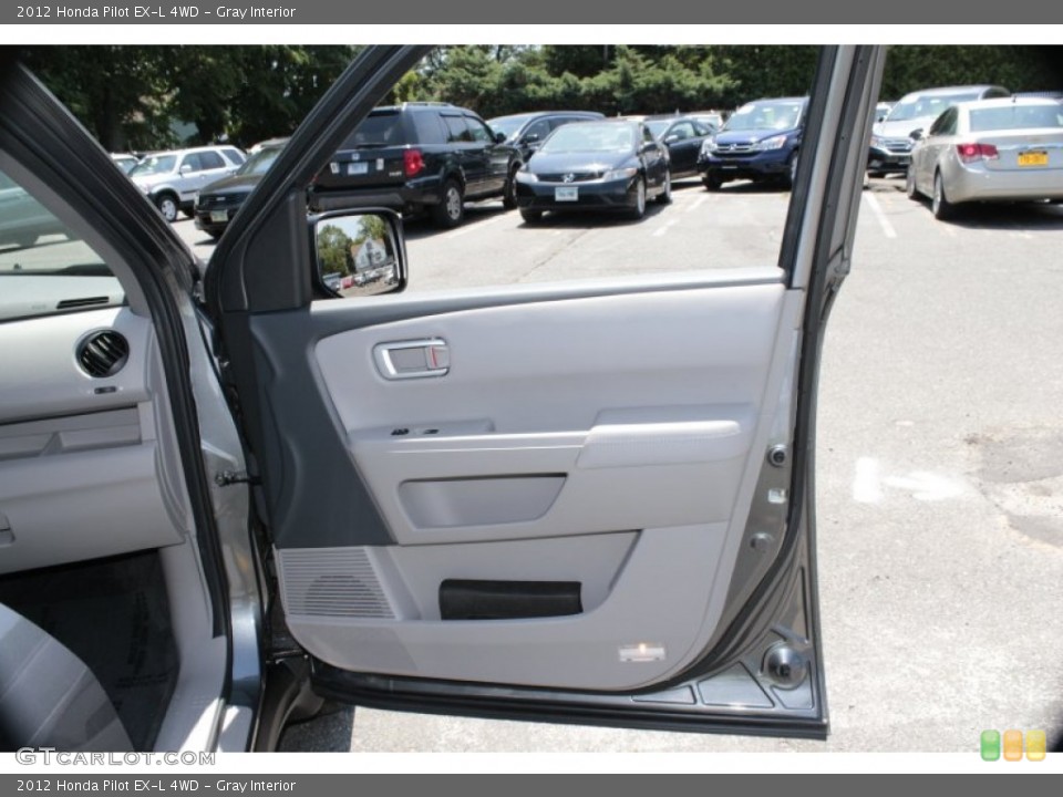 Gray Interior Door Panel for the 2012 Honda Pilot EX-L 4WD #82813665