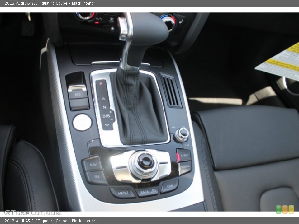 Black Interior Transmission for the 2013 Audi A5 2.0T quattro Coupe #82814779
