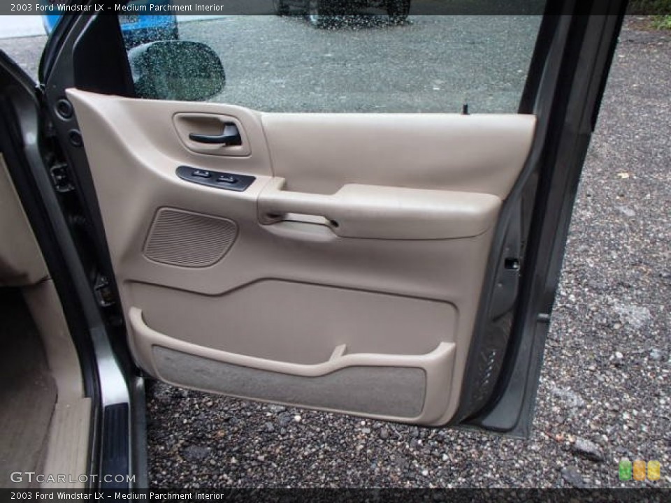Medium Parchment Interior Door Panel for the 2003 Ford Windstar LX #82816511