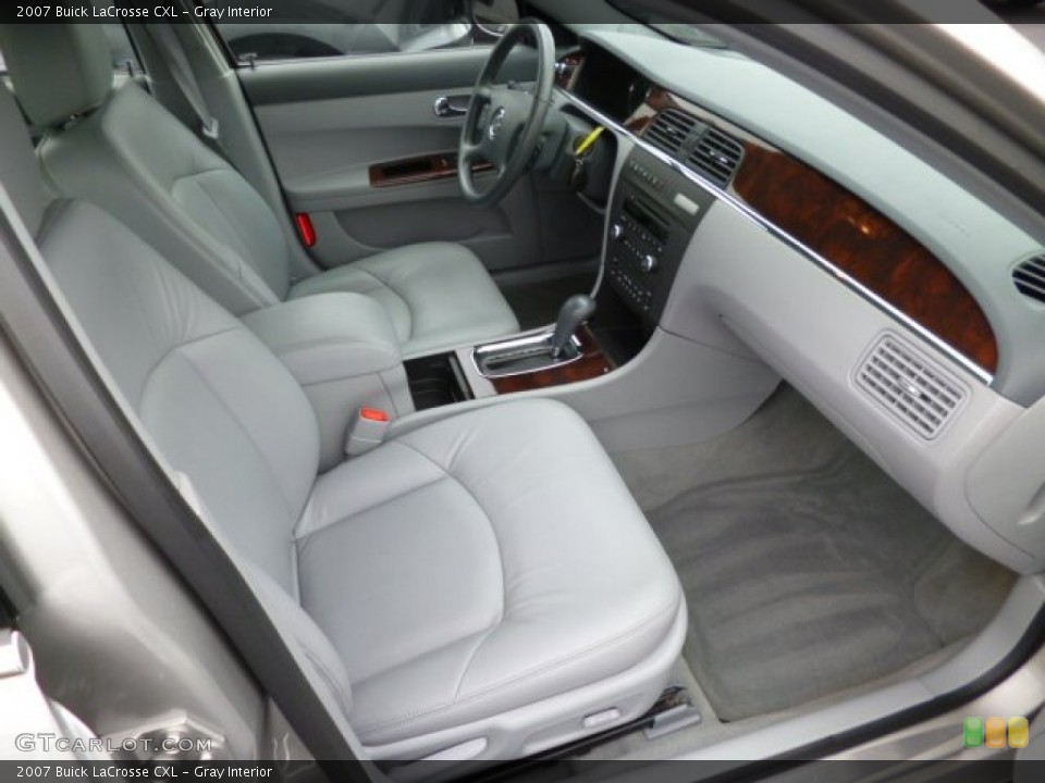 Gray Interior Photo for the 2007 Buick LaCrosse CXL #82820365