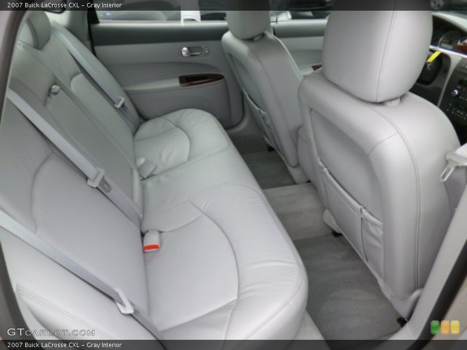 Gray Interior Rear Seat for the 2007 Buick LaCrosse CXL #82820399