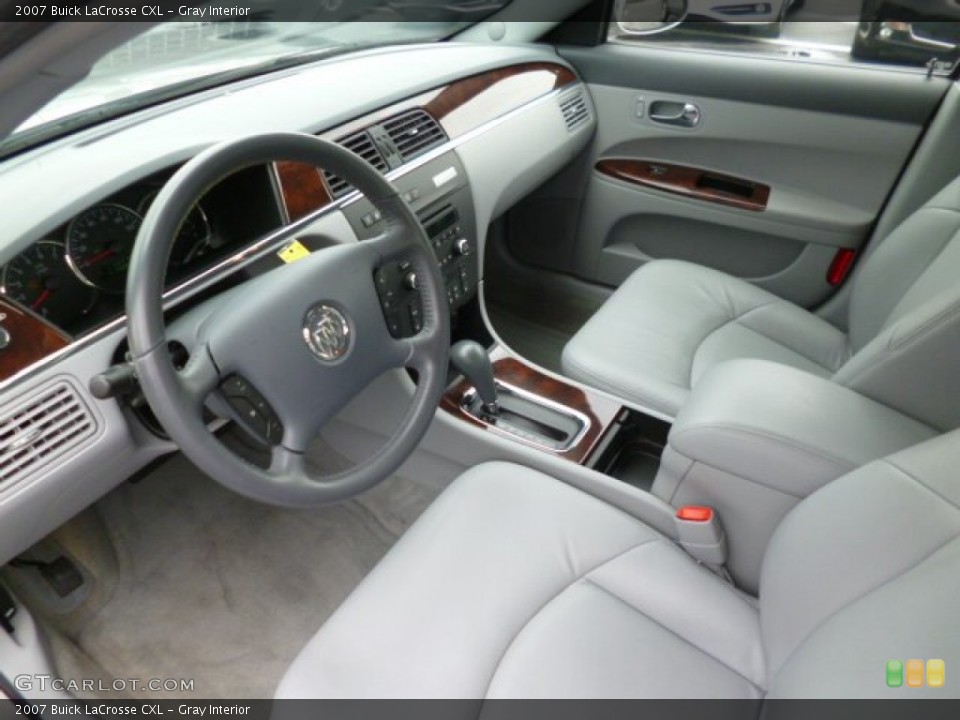 Gray 2007 Buick LaCrosse Interiors