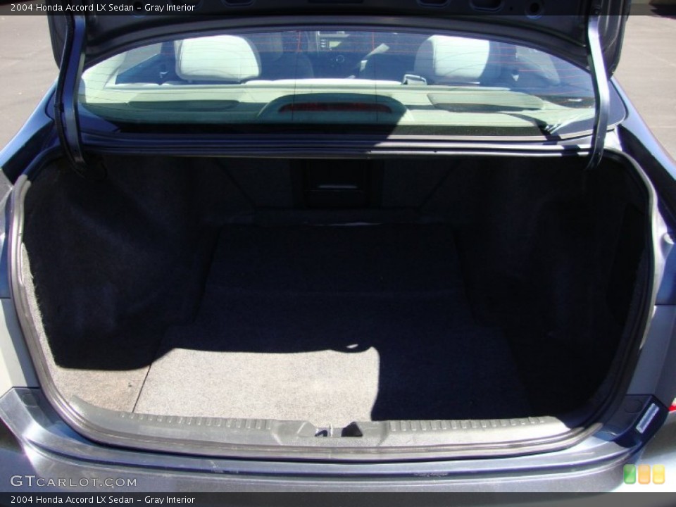 Gray Interior Trunk for the 2004 Honda Accord LX Sedan #82821919