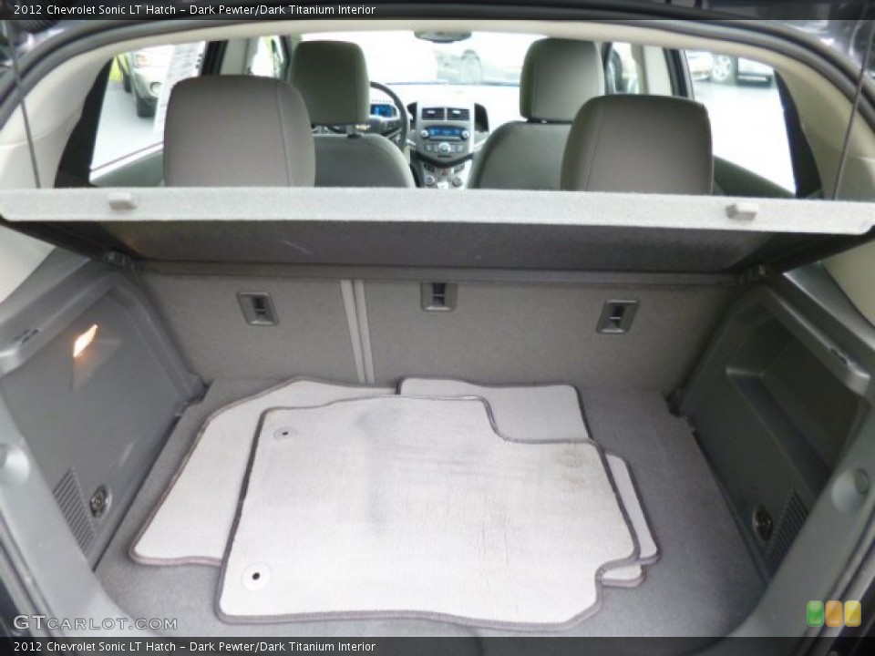 Dark Pewter/Dark Titanium Interior Trunk for the 2012 Chevrolet Sonic LT Hatch #82822561