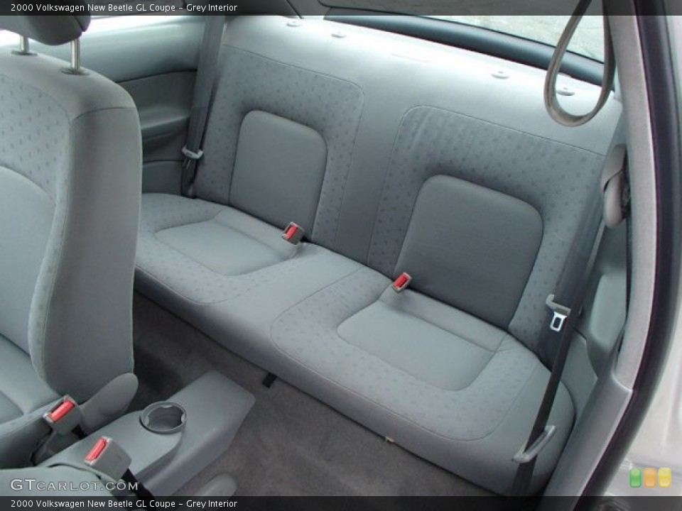 Grey 2000 Volkswagen New Beetle Interiors