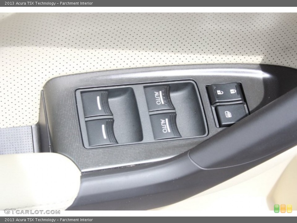 Parchment Interior Controls for the 2013 Acura TSX Technology #82825738