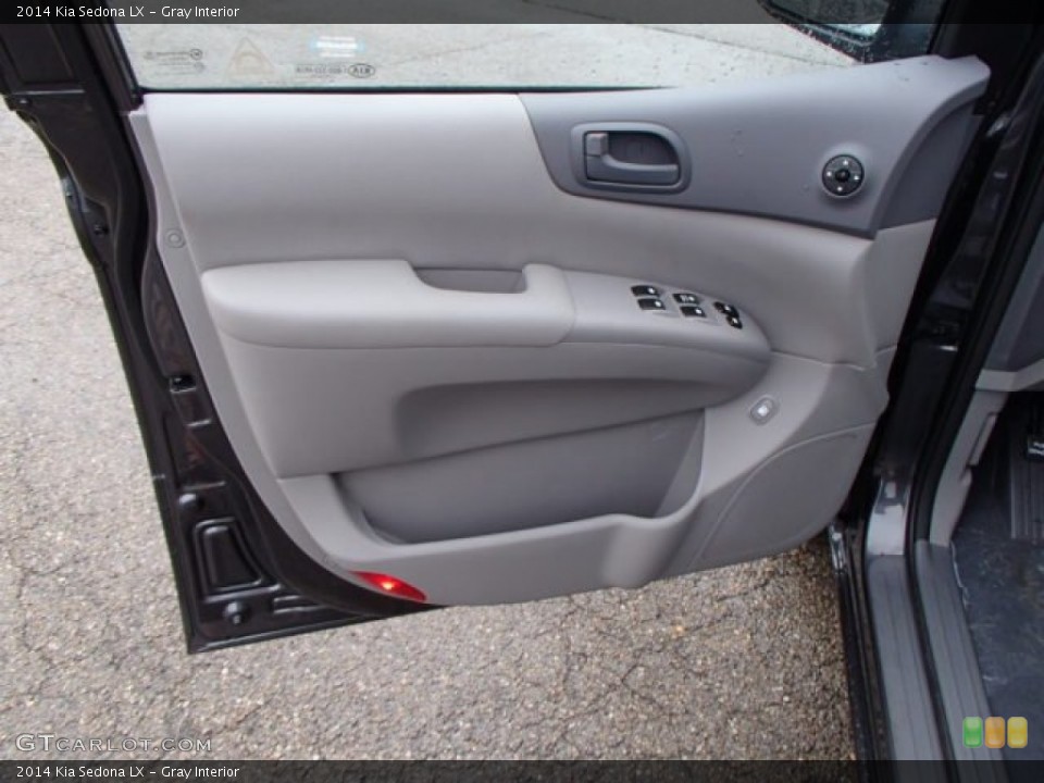 Gray Interior Door Panel for the 2014 Kia Sedona LX #82826966