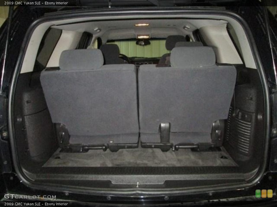 Ebony Interior Trunk for the 2009 GMC Yukon SLE #82826985