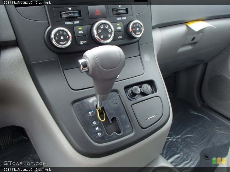 Gray Interior Transmission for the 2014 Kia Sedona LX #82827047