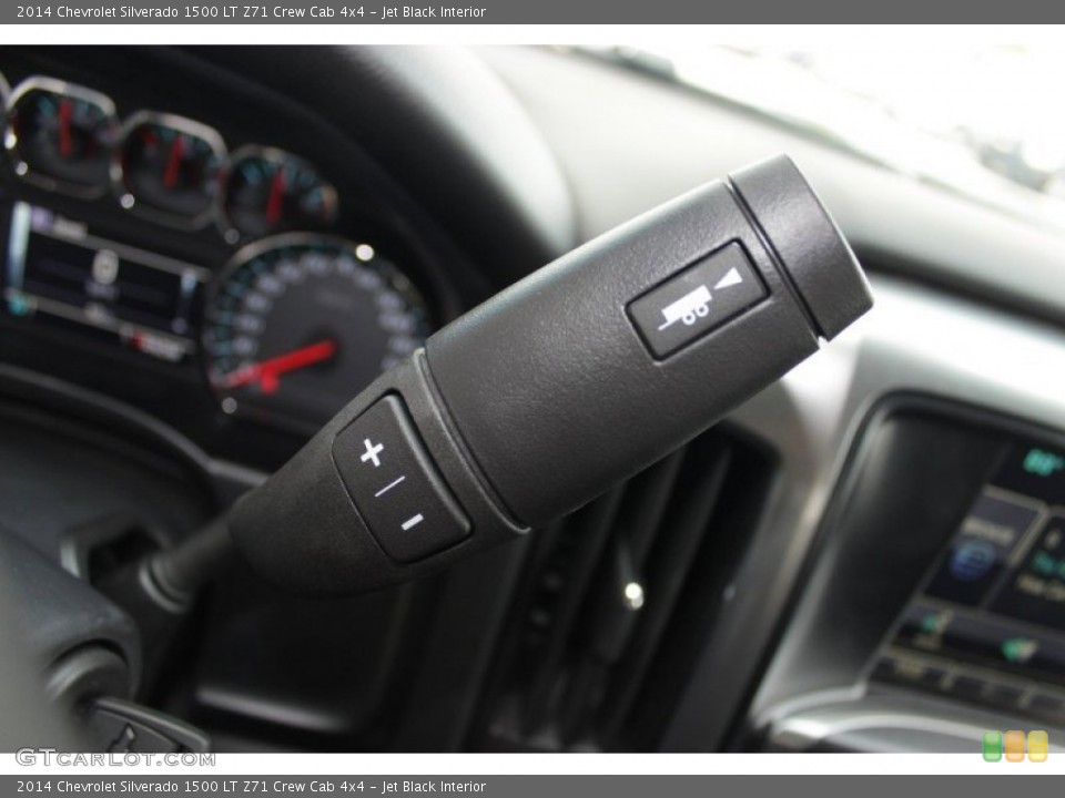 Jet Black Interior Transmission for the 2014 Chevrolet Silverado 1500 LT Z71 Crew Cab 4x4 #82827195