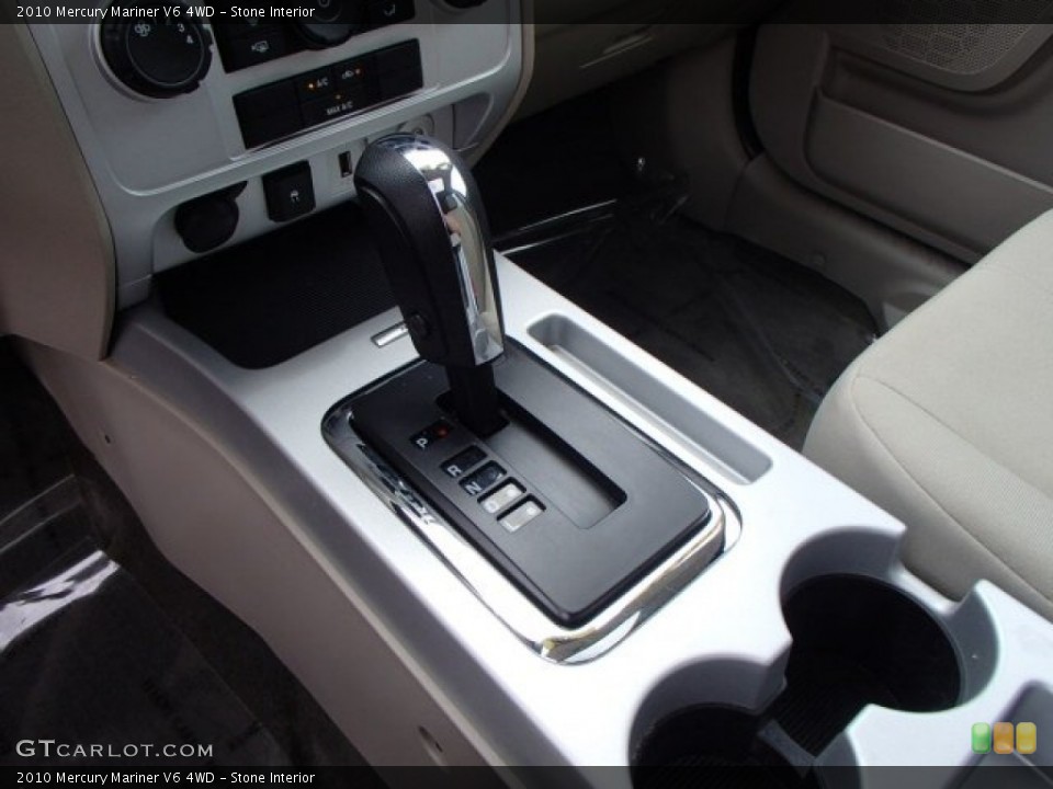 Stone Interior Transmission for the 2010 Mercury Mariner V6 4WD #82830205