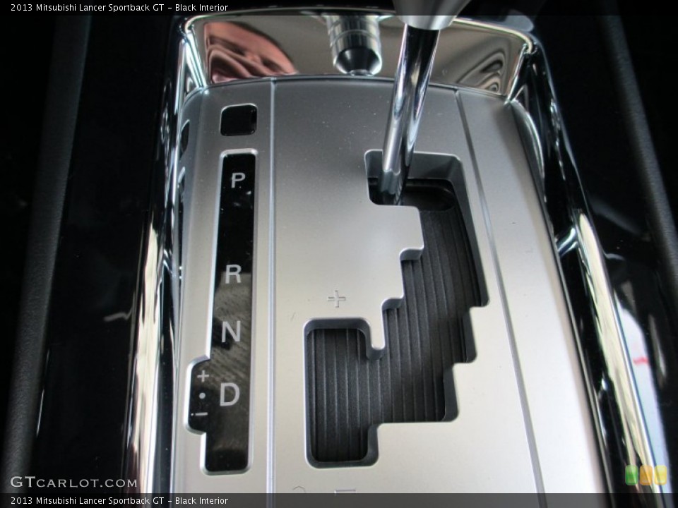 Black Interior Transmission for the 2013 Mitsubishi Lancer Sportback GT #82831144