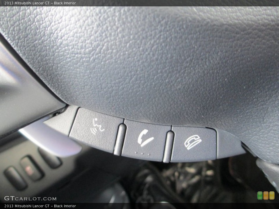 Black Interior Controls for the 2013 Mitsubishi Lancer GT #82832662