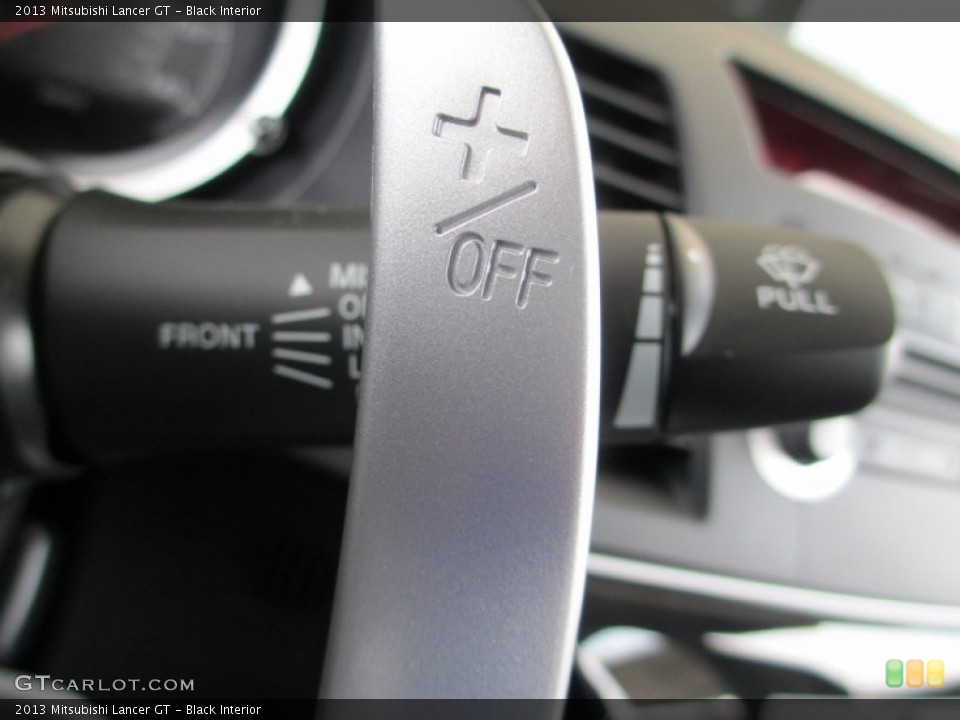 Black Interior Transmission for the 2013 Mitsubishi Lancer GT #82832704