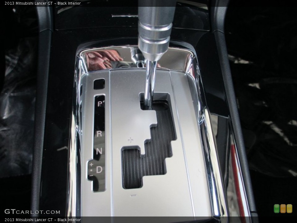Black Interior Transmission for the 2013 Mitsubishi Lancer GT #82833018
